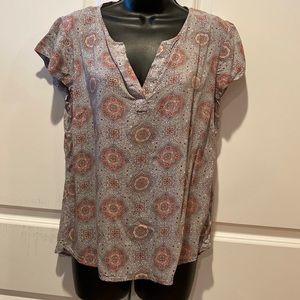 EUC Rose & Thyme Blouse